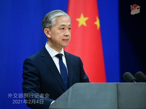 外交部例行记者会 外交部 图