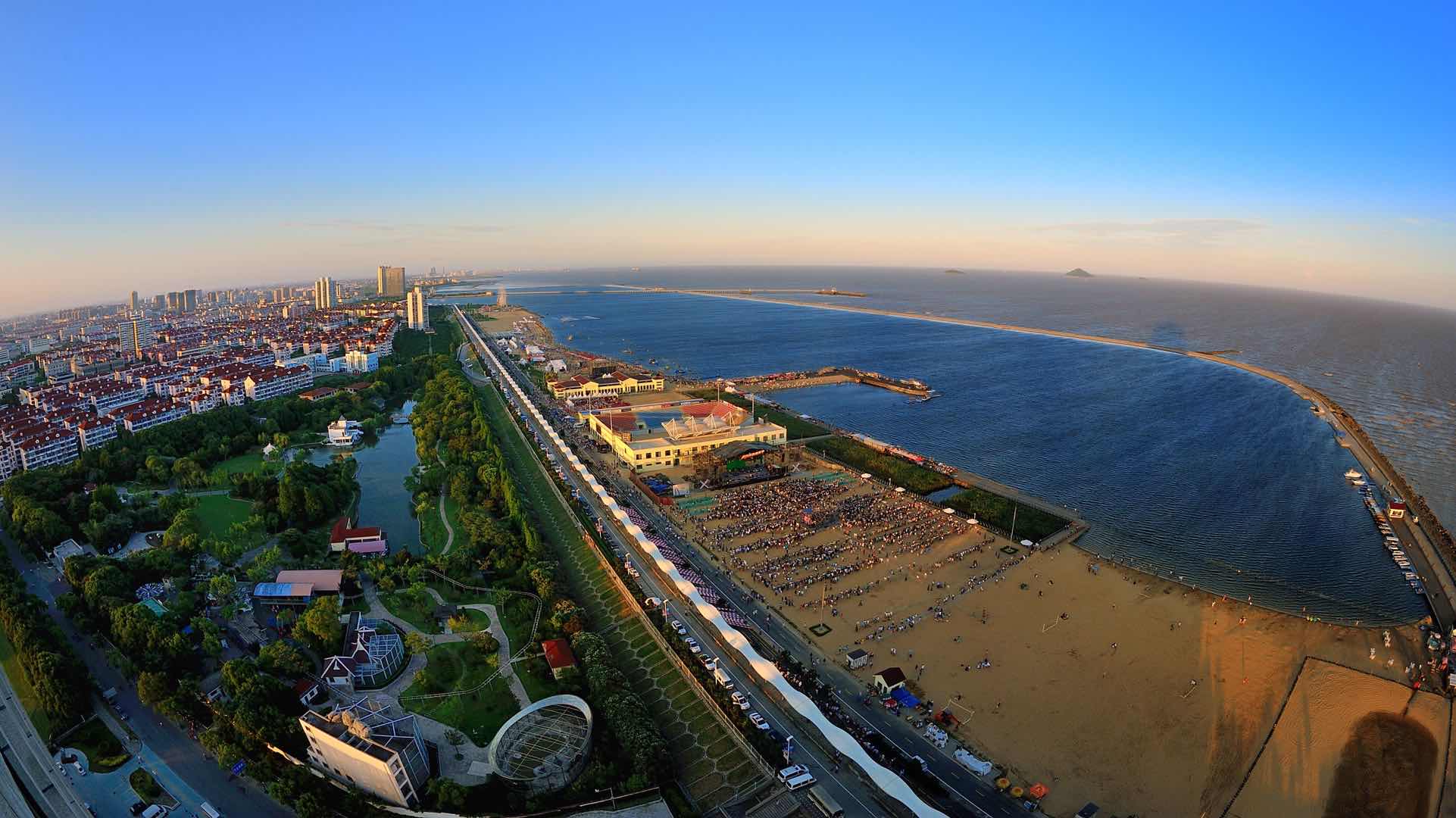 2019金山城市沙滩_旅游攻略_门票_地址_游记点评,上海旅游玩乐推荐 - 去哪儿攻略社区