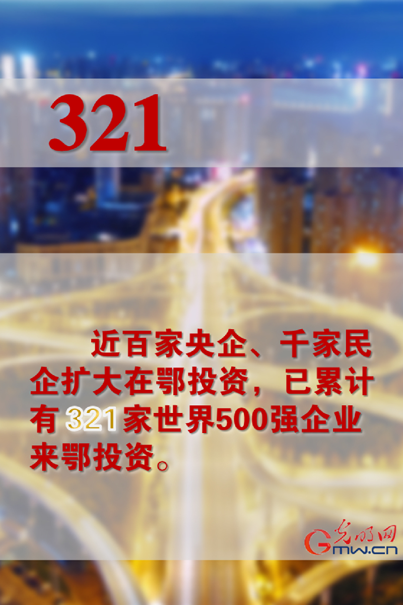 这些数字见证湖北浴火重生