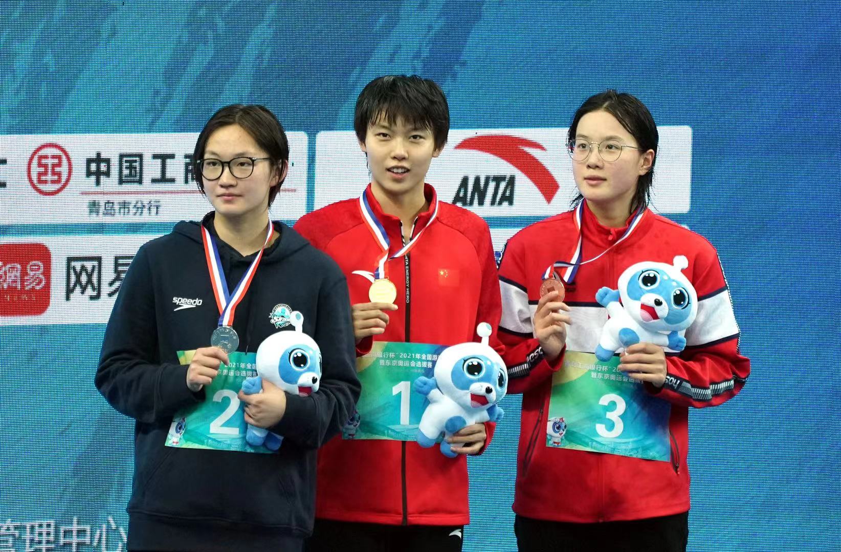 全国游泳冠军赛 | 中国泳军再添四张奥运门票，张雨霏状态火热