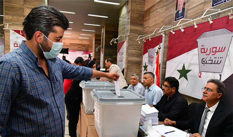 （国际）（1）叙利亚举行总统选举(4753242)-20210527221316.JPG