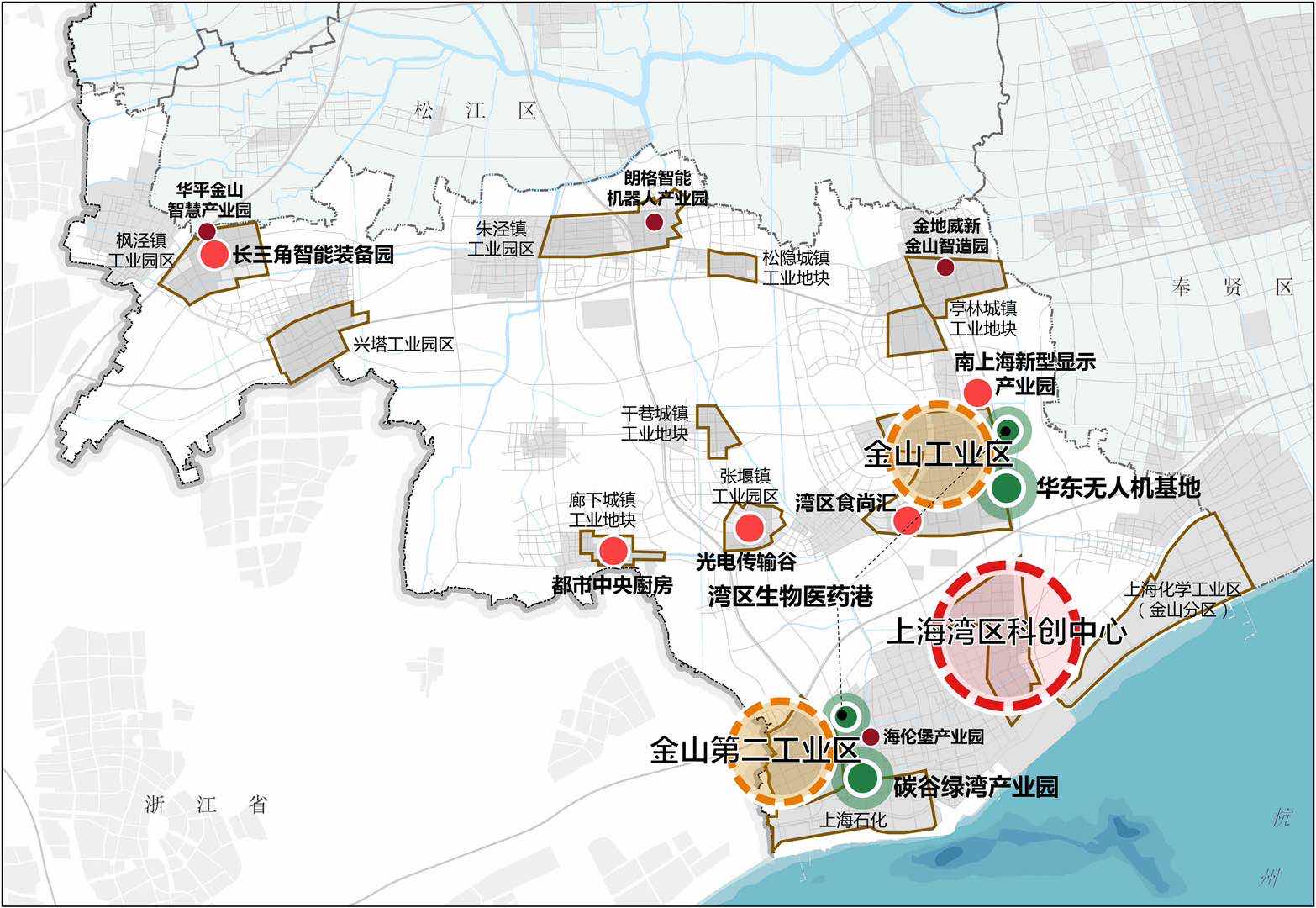 确定4大方面共48项工作任务,金山区吹响全面融入虹桥国际开放枢纽建设