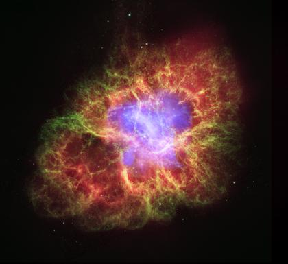 蟹状星云（来源NASA).png