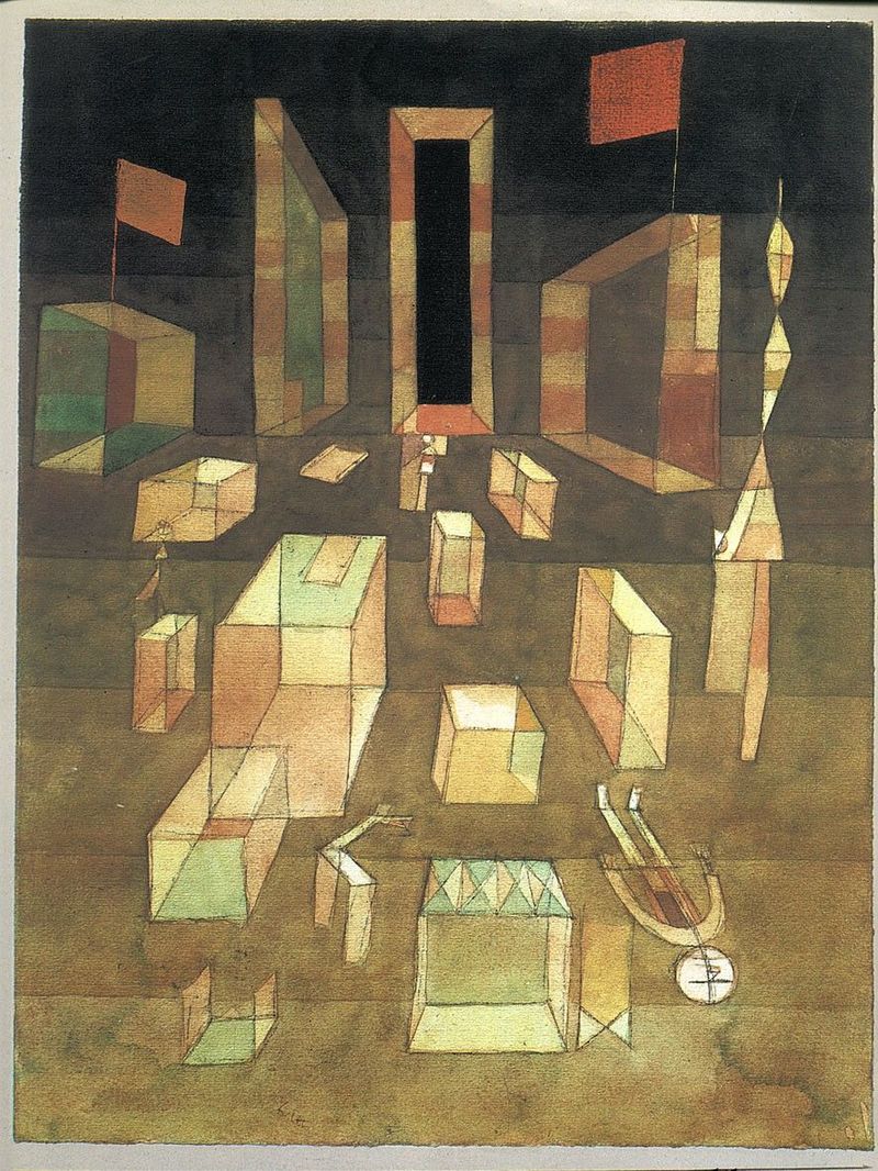 图51 克利，空间中的无构成物，1929.jpeg