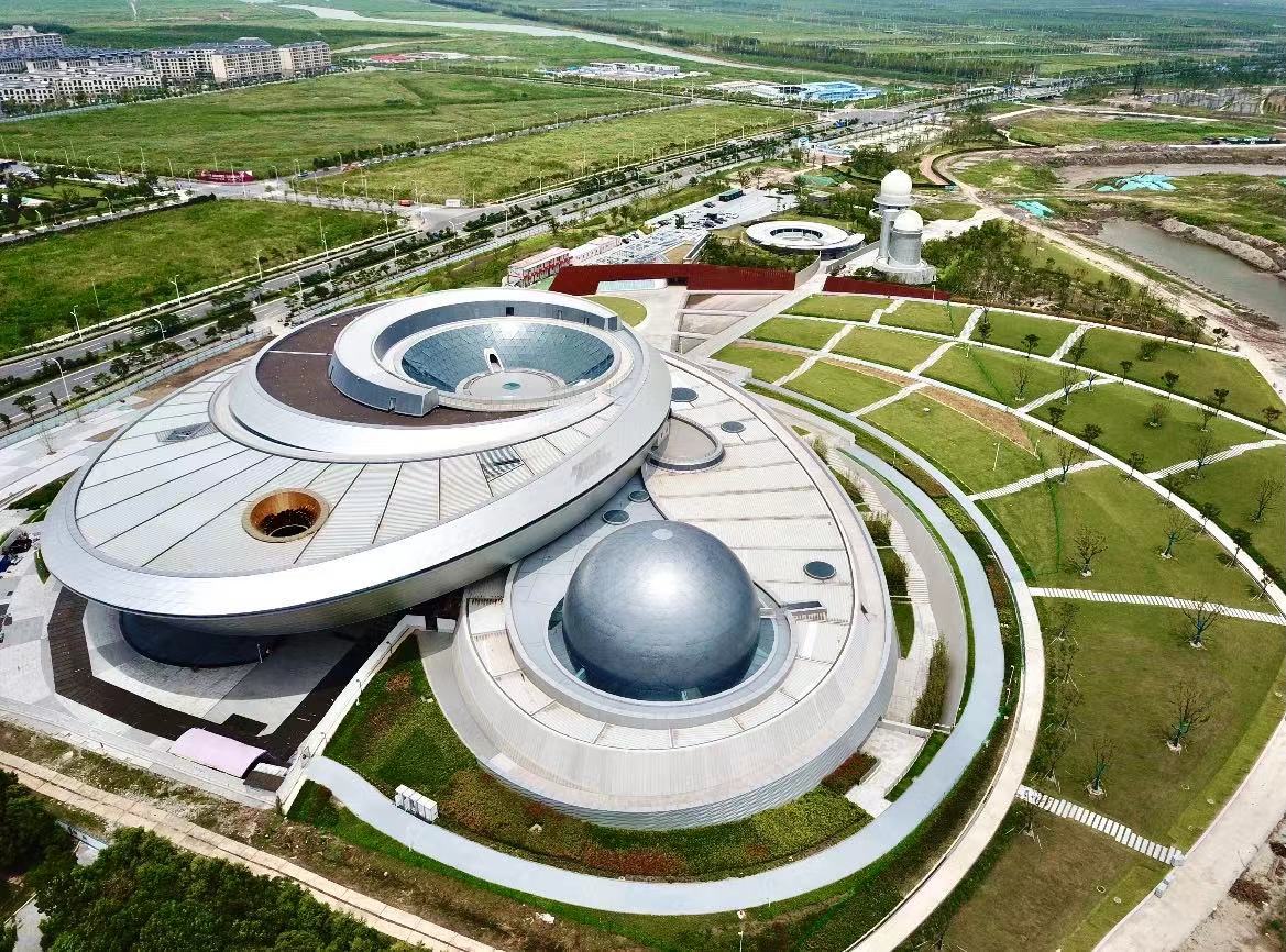 上海科技馆球形钢结构工程 – 上海北盛建设工程发展有限公司