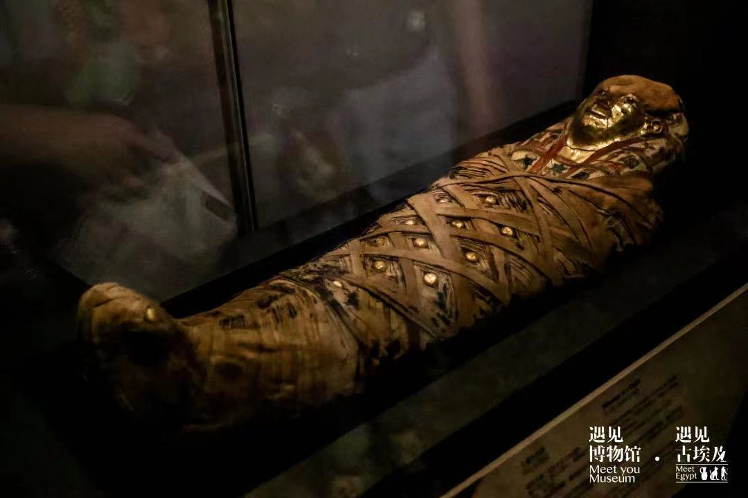 黄金木乃伊首访中国,107件稀世文物带你穿回神秘的古埃及