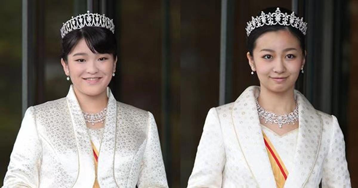 日本爱子公主穿中礼服亮相，头戴华丽皇冠，笑容温暖越来越像雅子