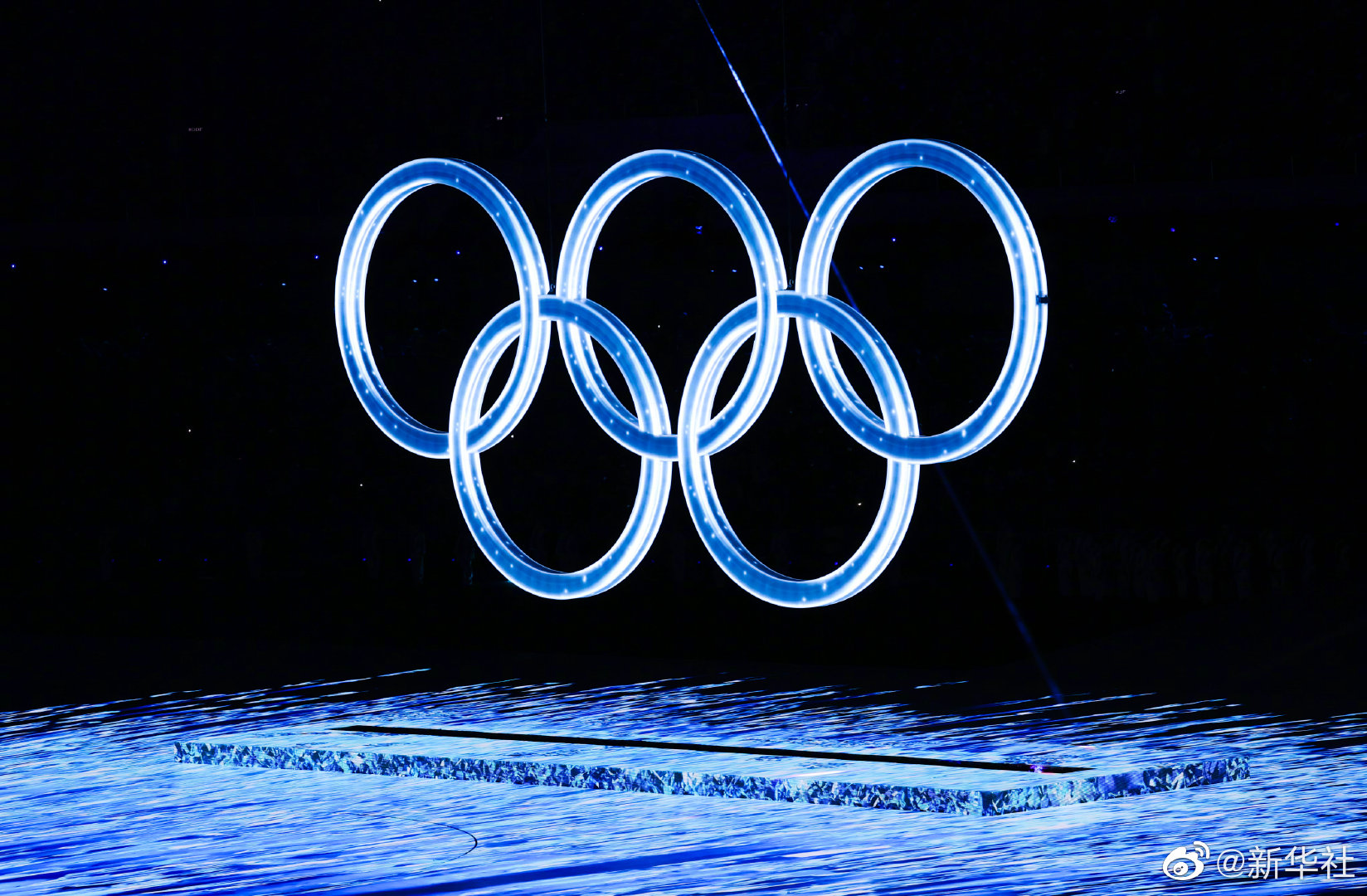 奥运五环高清图片_奥运五环有哪些图片 - 早旭经验网