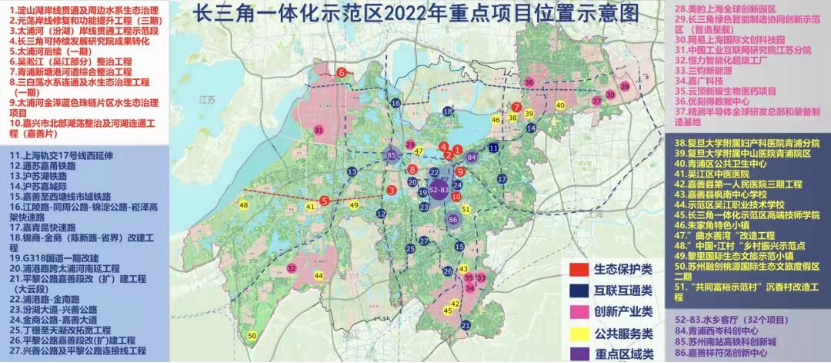 划重点长三角一体化示范区今年有这些大事