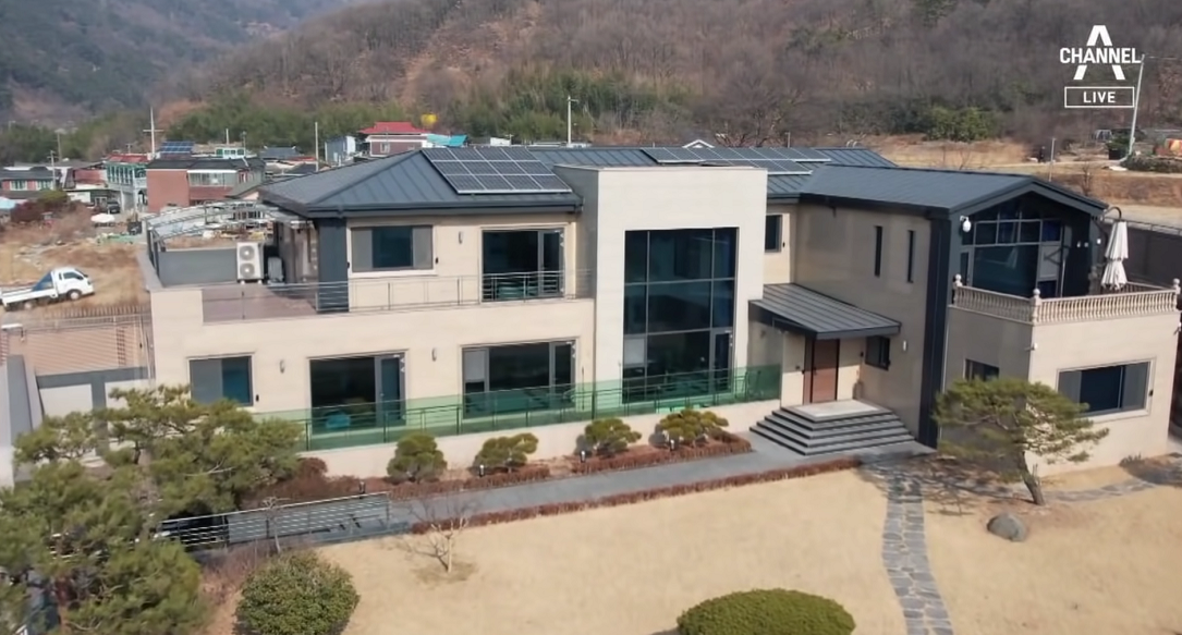 朴槿惠的养老别墅。