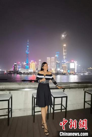 Joselle将上海当做第二故乡 受访人供图