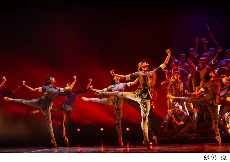 继《白毛女》《闪闪的红星》后，上海芭蕾舞团将推出全新红色芭蕾舞剧《宝塔山》。.jpg