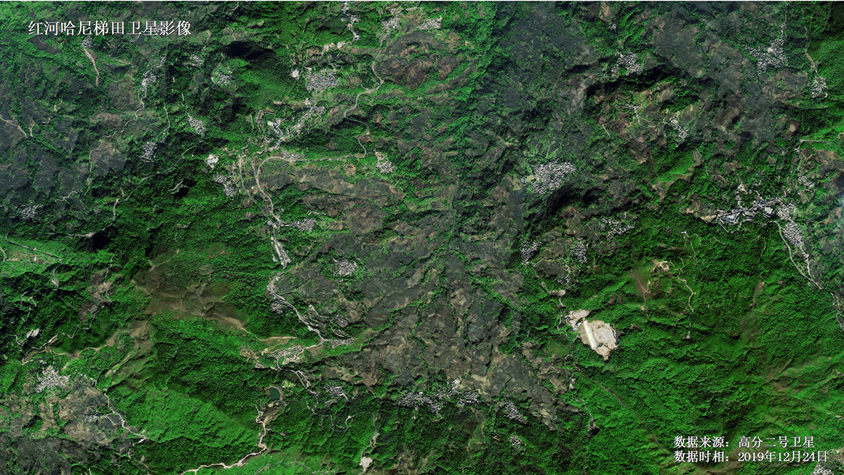 卫星新闻｜ 全国土地日，太空视角探秘中国人的“饭碗田”