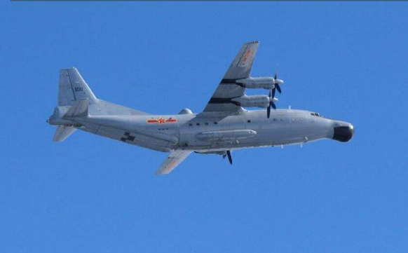 韩国抗议中方军机进入"韩防空识别区",外交部:指责毫无道理