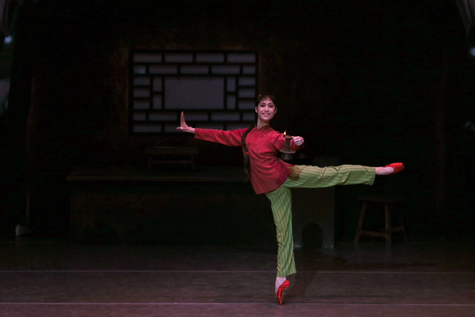 今晚登台中央党校《白毛女》是上芭的传家宝,也是中国芭蕾学派的骄傲
