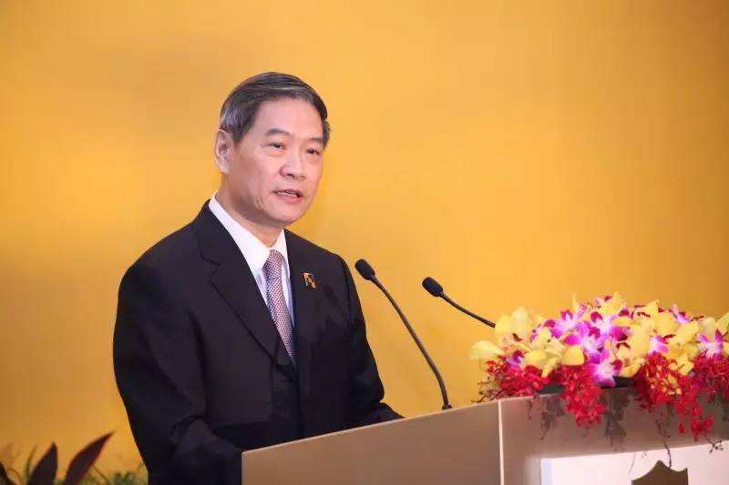 海协会第四届理事会第一次会议推举张志军为新一任会长