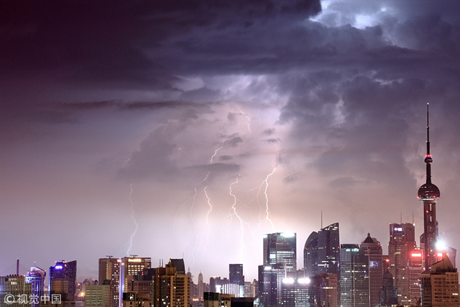 暴雨,雷電,大風黃色預警同現!