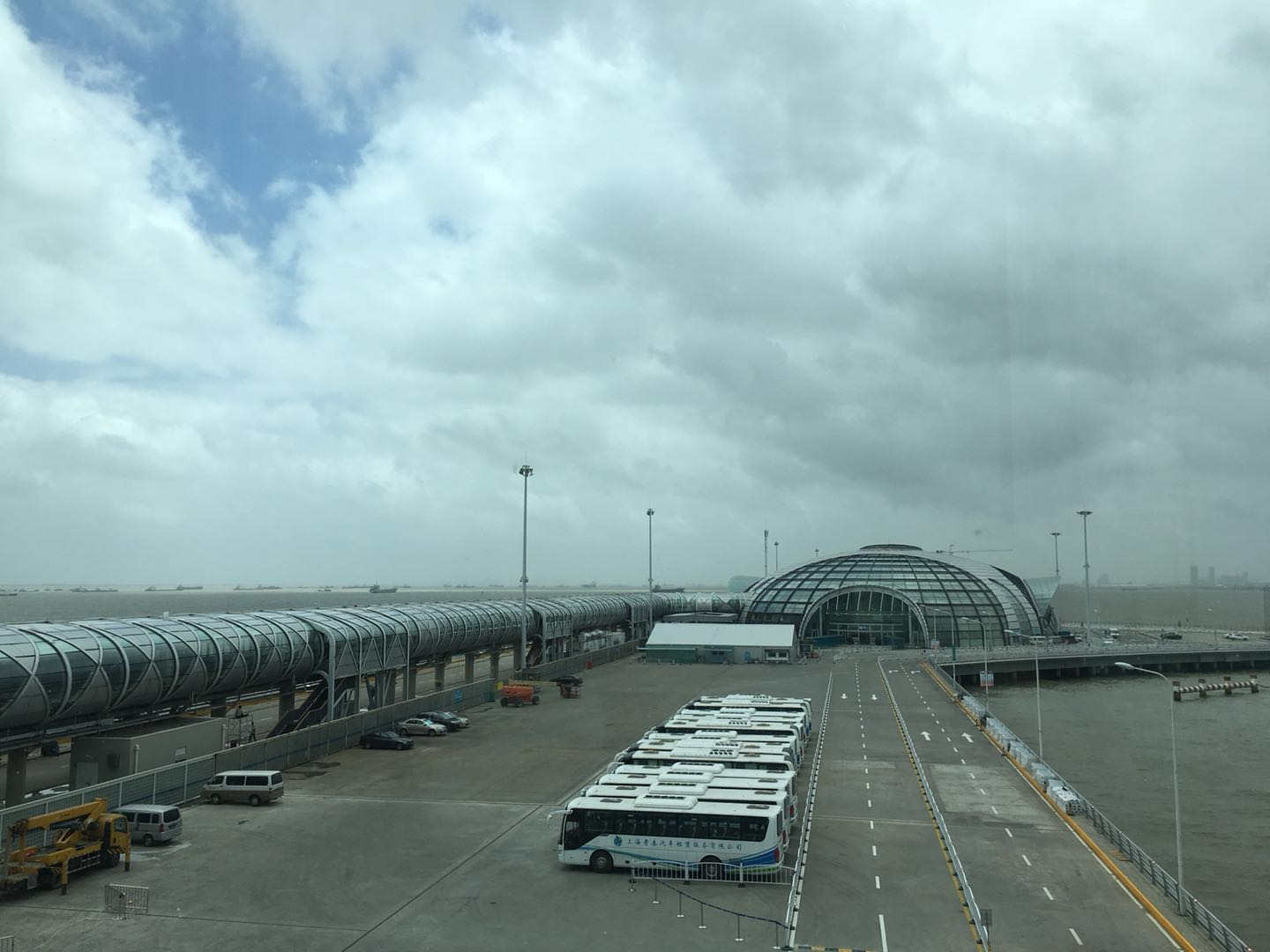 上海国际客运码头 Shanghai Port International Cruise Terminal - 基诺Genovision