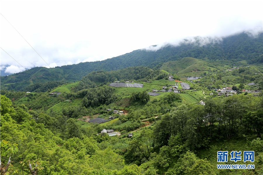 云南古浪、片马地区图片