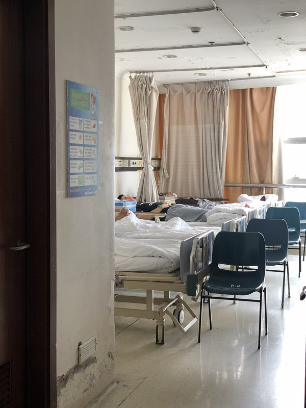 上海瑞金医院病房图片