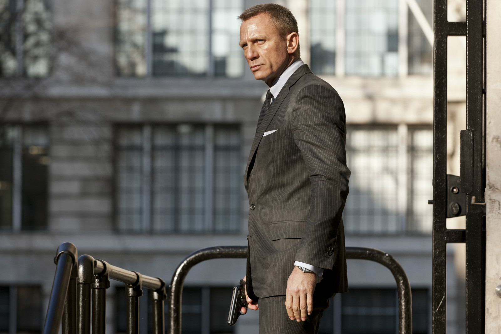 邦德007扮演者图片