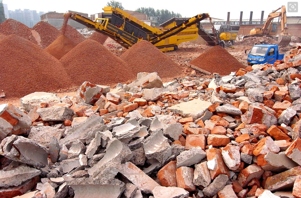 垃圾分类建筑垃圾分为工程渣土,泥浆,拆房垃圾,建筑废弃混凝土和装修