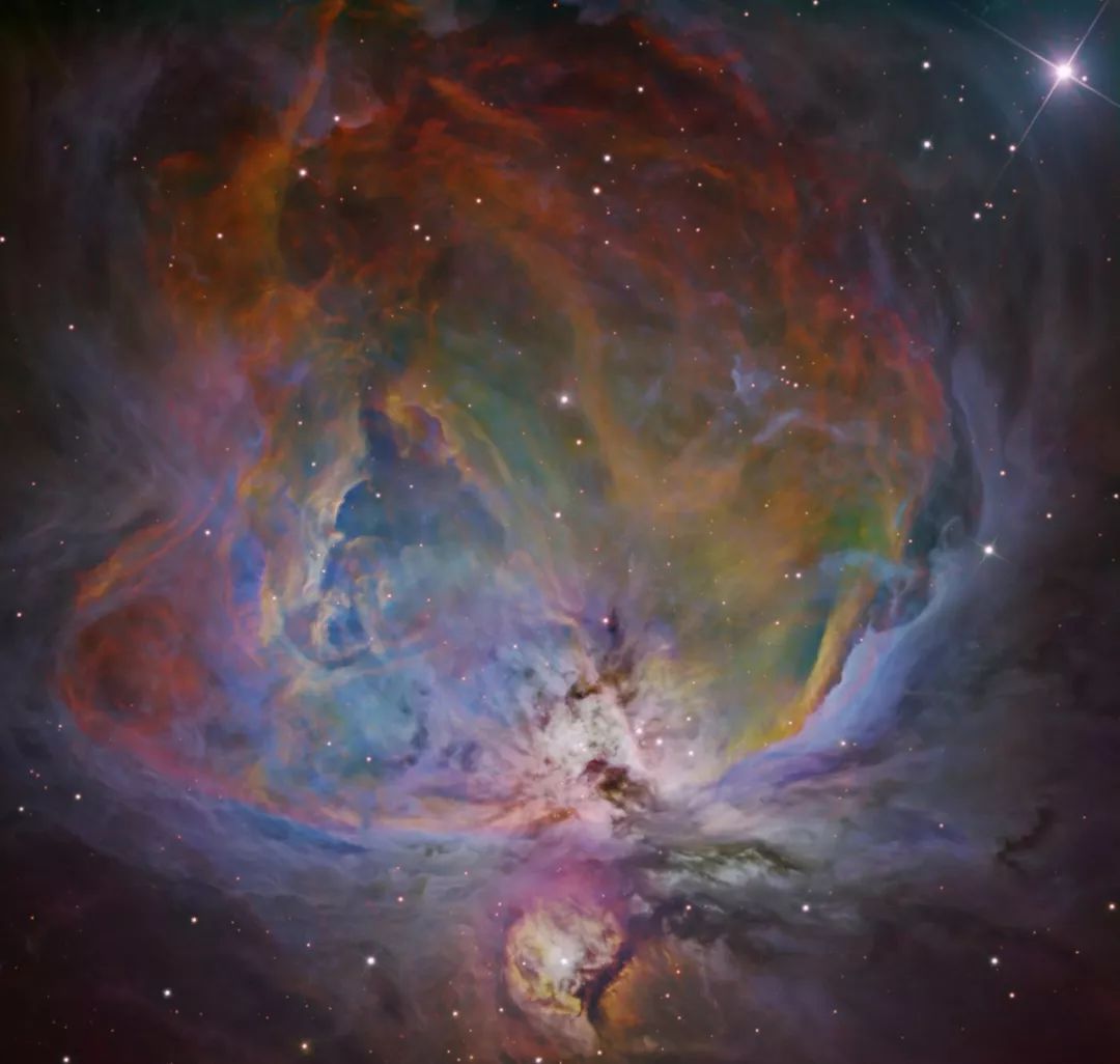 韦伯拍摄的第一张令人惊叹的猎户座星云图像使天文学家感到“震惊” - 科学探索 - cnBeta.COM