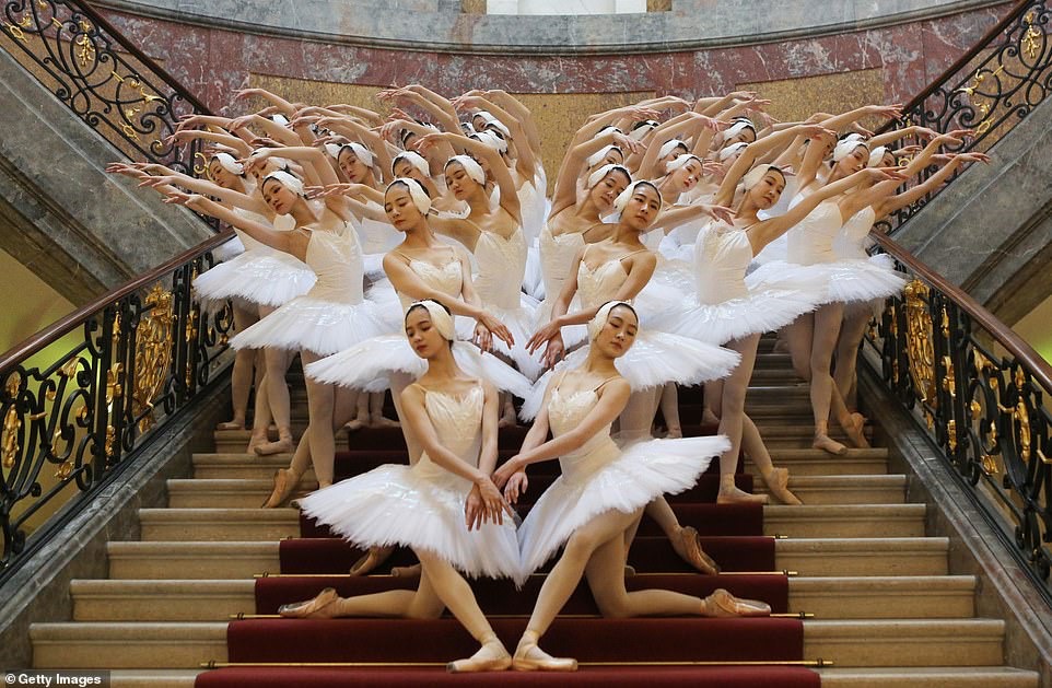 维也纳国家芭蕾舞团图片