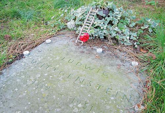 维特根斯坦之墓