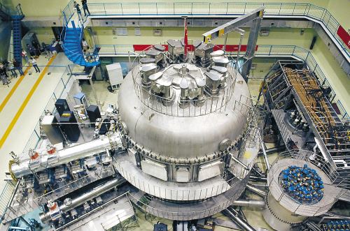 热核聚变反应堆创下世界纪录