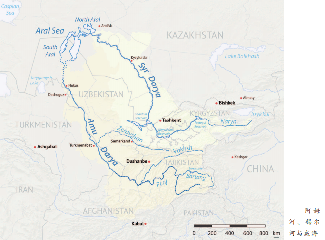 阿姆河的地理位置图片