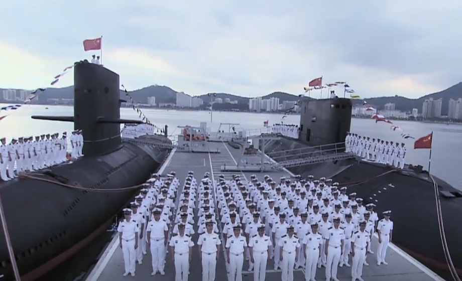 中国潜艇部队宣传片震撼亮相