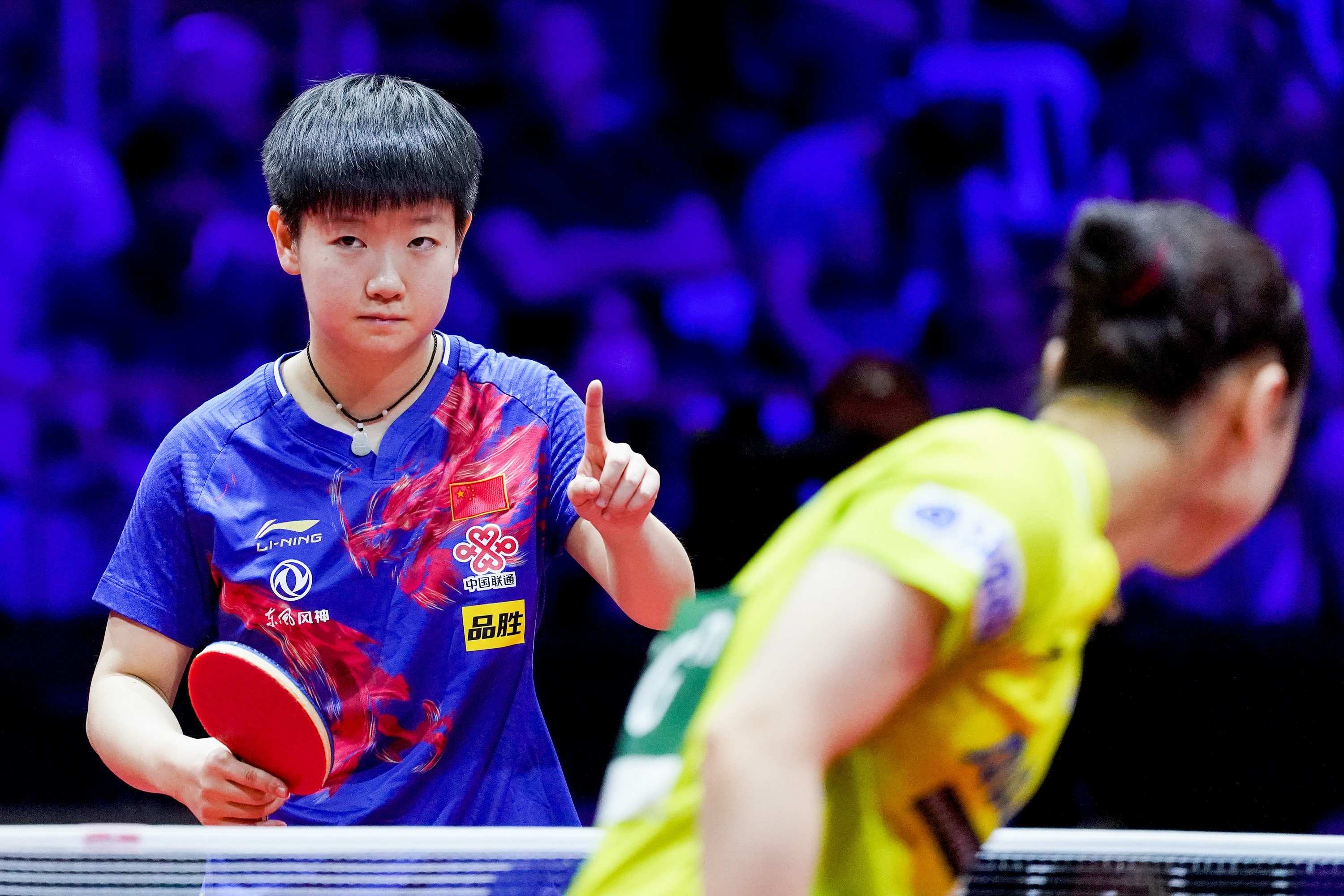 乒乓球——WTT新加坡大满贯：孙颖莎女单夺冠