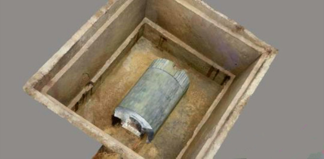 一号墓。（西安市文物保护考古研究院供图）.jpg