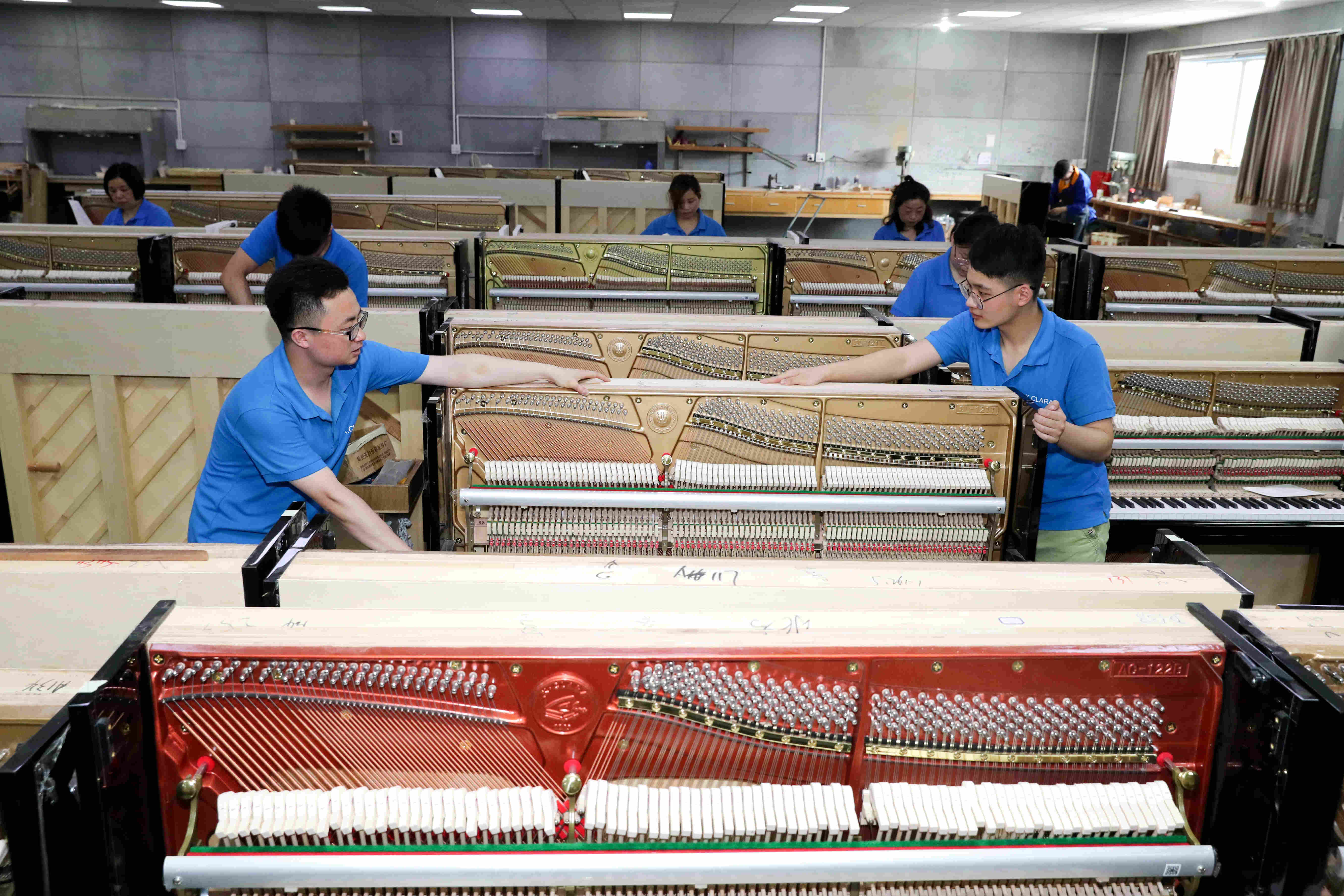 探访东北钢琴厂 看“中国造”钢琴如何诞生_总台东北振兴频道_央视网(cctv.com)