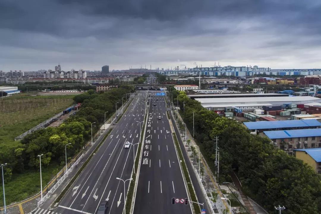 好消息,江杨北路(郊环-外环)改建工程提个月交通