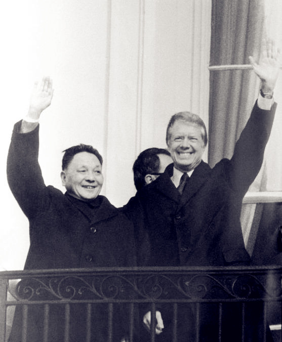 1979年邓小平访美之际 情报显示 台湾正策划收买 意大利枪手 企图暗害邓小平