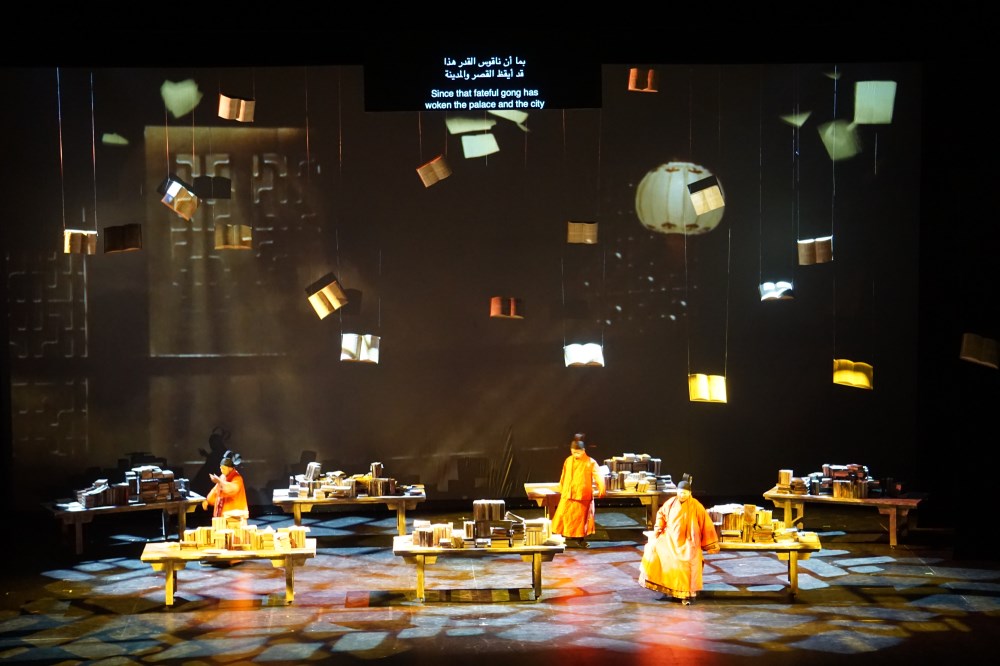 上海歌剧院图兰朵成功亮相迪拜歌剧院书写一带一路文化交流新篇章