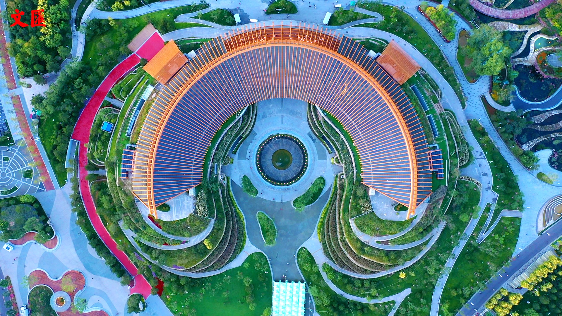 北京世园会中国馆图片