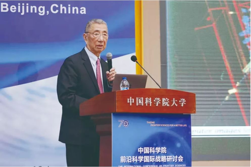 丁肇中:坚持自己的试验 不因遭受质疑而放弃