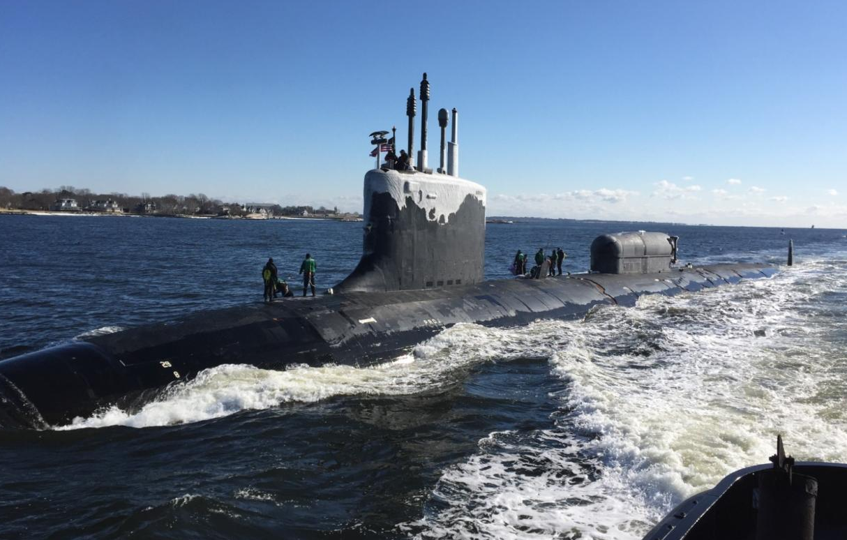 美国弗吉尼亚级攻击型核潜艇
