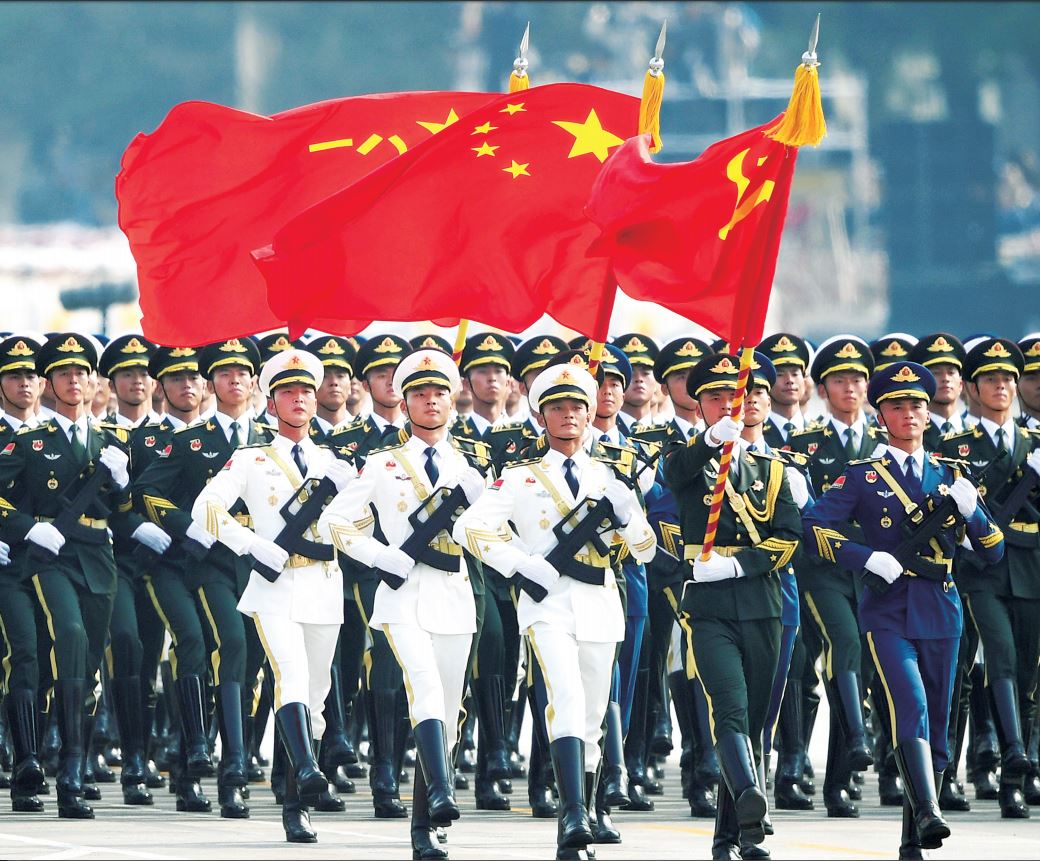 中国2019阅兵图片