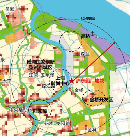 浦东沪东滨江规划图片