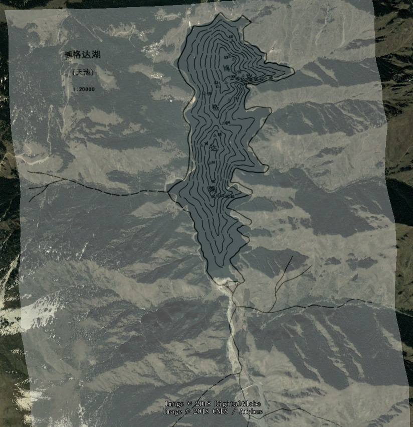 西北科考团_袁复礼绘天池与谷歌地图所见高度重合 副本.jpg