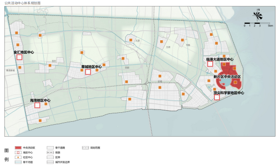 临港新片区国土空间总体规划草案公示明确11个片区空间发展策略