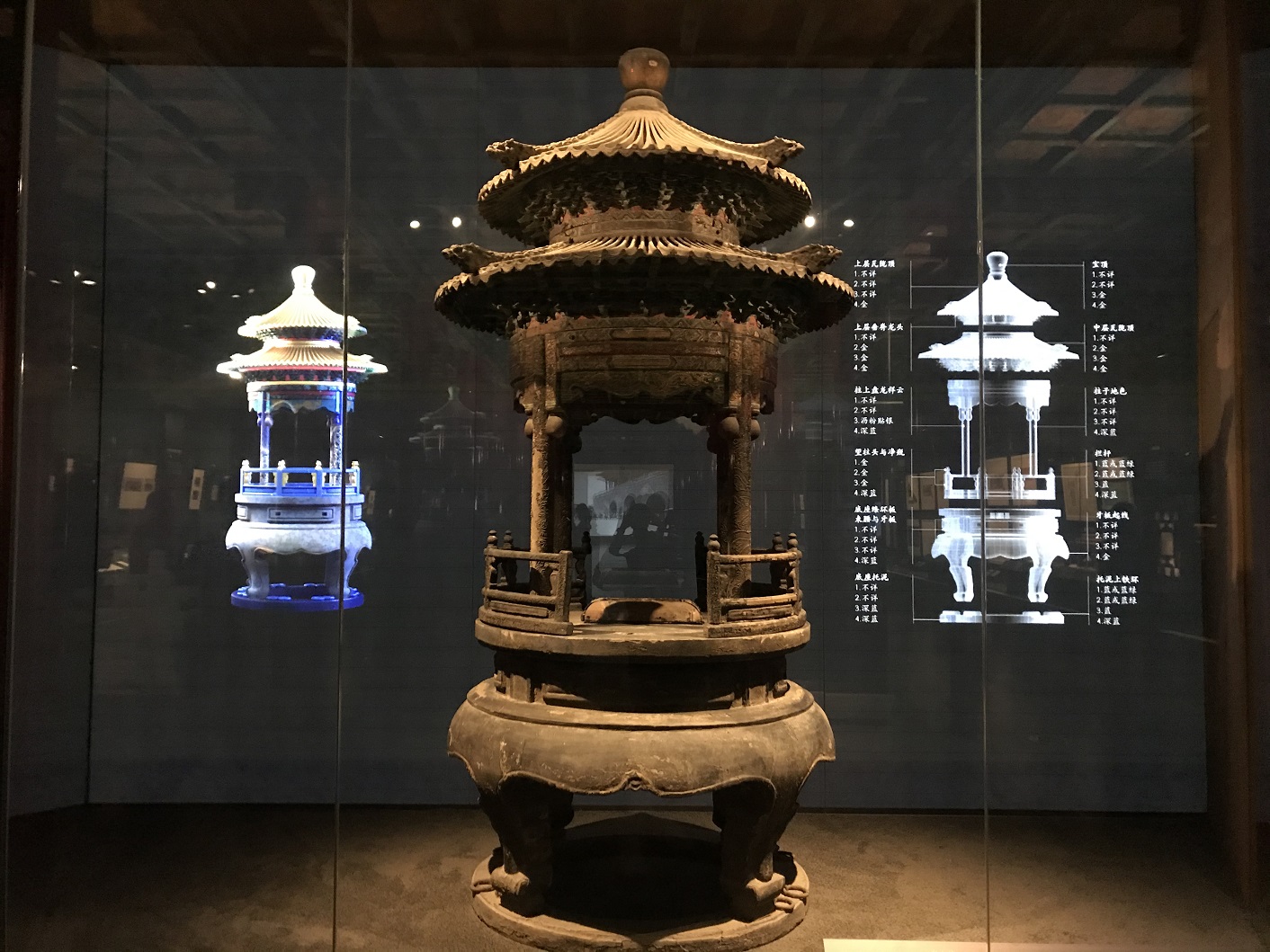 清代中晚期的请神位龙亭，是明清时期皇家祭祀大典中用于运送神位的（李扬摄.jpg