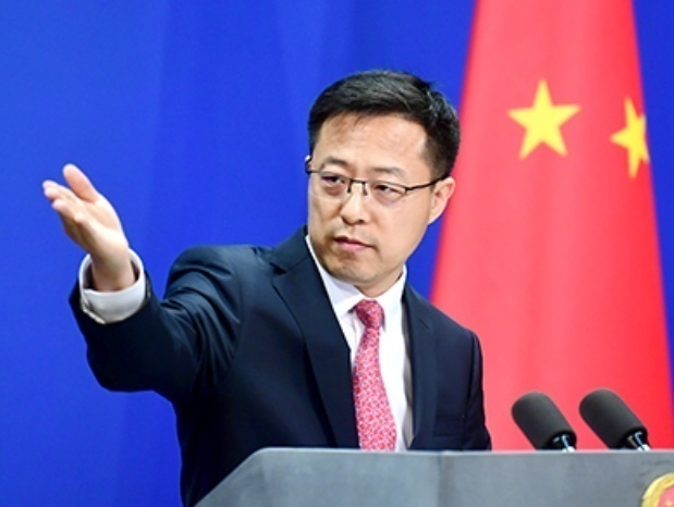 外交部:疫情扯下了蓬佩奥口中美式民主"国王的新衣"