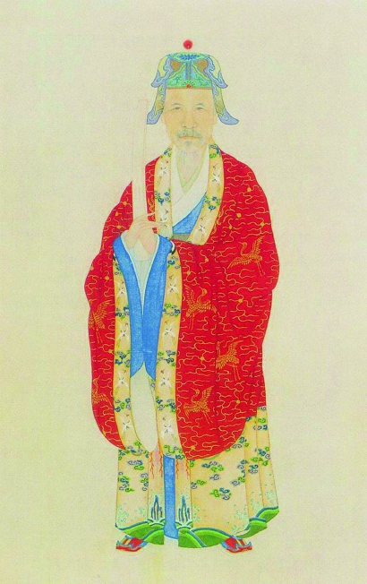 清代叶衍兰所绘的文天祥画像.jpg