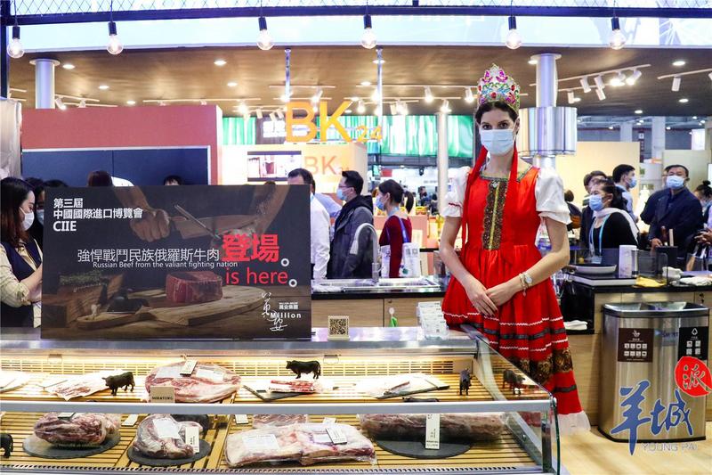 最辣火鸡面、最贵咖啡……进博会上这些美食把我看馋了