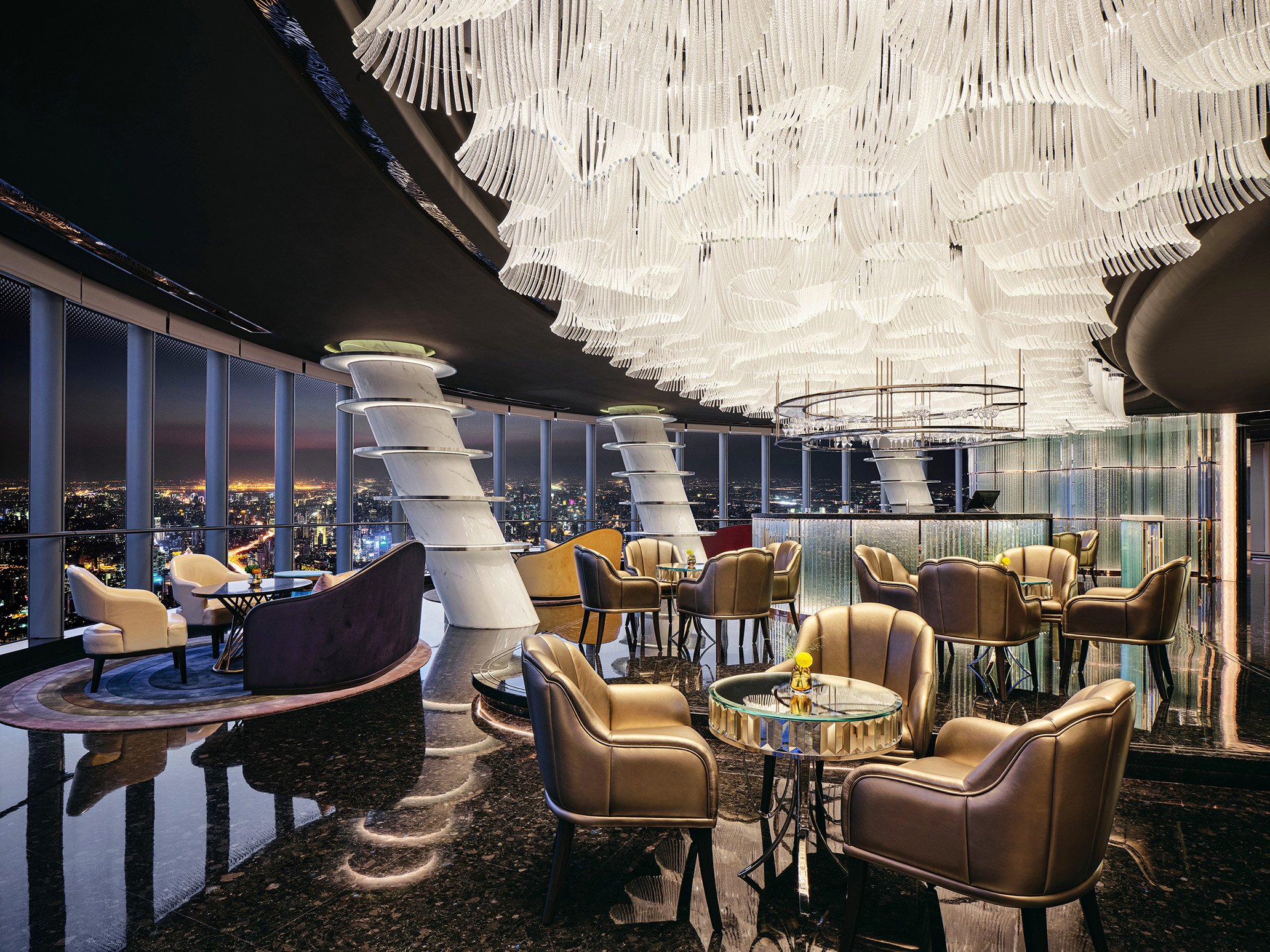 世界最高酒店上海中心j酒店启动试营业